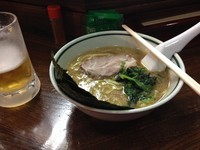 「ラーメン」@横浜家の写真