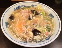 「塩サンマーメン（￥750）」@元祖中華そば 海龍の写真