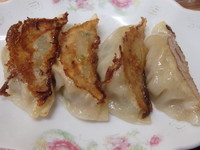 「半チャンそば(870円)餃子4ヶ(250円)」@太華園の写真