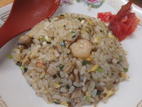 「半チャンそば(870円)餃子4ヶ(250円)」@太華園の写真