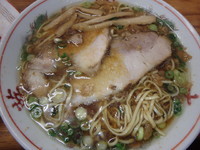 「半チャンそば(870円)餃子4ヶ(250円)」@太華園の写真