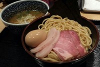 「特製濃厚魚介つけ麺」@麺屋 一燈の写真