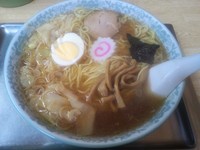 「ワンタン麺」@大勝軒 北習志野店の写真