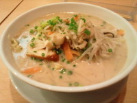 「長崎ちゃんぽん 780円」@芝のらーめん屋さん 福島店の写真