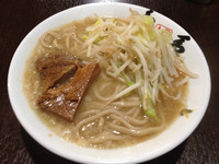 「ラーメン¥650+のどごし生(缶)¥250」@島系本店 舞鶴店の写真