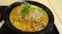 「蔵出し味噌ラーメン大盛920円」@蔵出し味噌らーめん 真剣勝負の写真