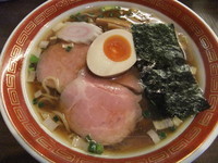 「ラーメン（700円）」@いさりびの写真