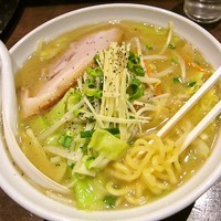 「【裏メニュー】タンメン　700円」@スタミナラーメン 馬しゃ屋の写真