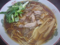 「中華そば大盛(700円→600円クーポン)」@中華そば いではらの写真