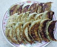 「餃子　三皿分：６９３円（単品：２３１円）」@餃子の王将 新小岩ルミエール店の写真