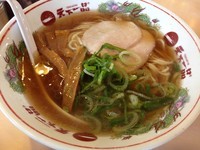 「あっさり中華そば」@天下一品 八幡山店の写真