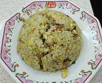 「焼めし　４２０円」@餃子の王将 新小岩ルミエール店の写真