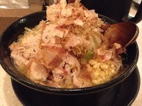 「勘九郎ラーメン（小）」@麺屋 勘九郎の写真