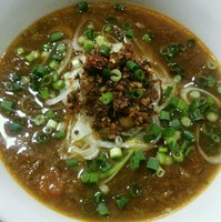 「スパーク旨辛とまと　780円」@べんべら庵の写真