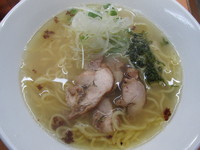 「鶏塩拉麺　「680円」」@富白 御徒町本店の写真