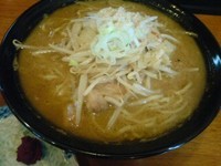 「味噌らーめん、大盛、辛味噌無し」@麺匠 玄龍の写真