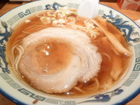 「らぁめん（並盛り）」@らあめん青葉の写真