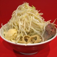 「小ラーメン￥６００」@ラーメン二郎 府中店の写真