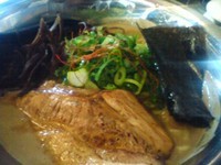 「アルティメッ豚骨 久留米」@ヘルズキッチンの写真