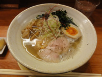 「魚元素　塩」@麺元素の写真