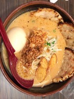 「北海道味噌 チャーシュー麺 ➕ 味噌味玉トッピング」@蔵出し味噌 麺場 田所商店 船橋店の写真