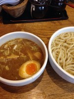 「濃厚魚介豚骨つけ麺 （あつもり） 730円」@麺屋はつがい 荻窪店の写真