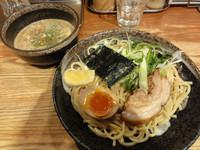 「カレーつけ麺（並225g）」@みつ星製麺所 福島本店の写真