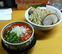 「KARAつけ麺￥８００」@麺屋 猪貴 -CHOKI-の写真