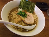 「濃厚煮干らぁめん」@らぁめん 泰然の写真