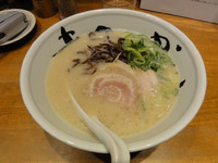 「純系豚骨らーめん」@まんかい 福島本家の写真