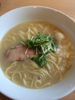 「鶏白湯そば」@はぐれ雲の写真