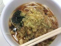 「たぬきうどん【300円】」@千曲そばの写真