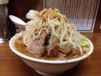「ラーメン、野菜チョイ増し」@ラーメンの店 どでん 北浦和店の写真