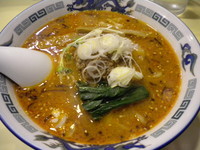 「坦々麺 820円」@手作り餃子ラーメン まる長の写真