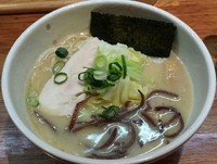 「濃厚鶏スープ　鶏塩ラーメン720円」@麺や 福一の写真