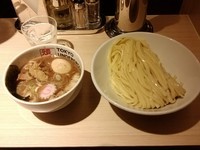 「特製つけ麺(濃厚)」@TOKYO UNDER GROUND RAMEN 頑者の写真