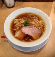 「醤油そば 750円」@Japanese Soba Noodles 蔦の写真