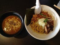 「限定 焦がしチーズカレーつけ麺850円」@らーめん・つけめん 八角の写真