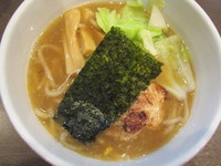 「中華そば　「650円」」@めん屋 いなば‏ 御徒町店の写真