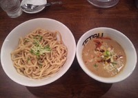 「担々つけめん：850円」@つけめんTETSU 駒沢大学店の写真