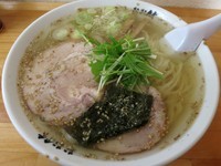 「塩ラーメン ６００円」@青竹手打ちラーメン おお竹の写真