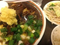 「サディスティックヌードル＋ライス【980円】」@ラーメン暁（＾＾）の写真