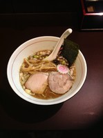 「煮干しらーめん 750円」@おおぜき中華そば店の写真