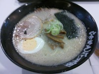 「嵐げんこつらあめん塩　620円」@らあめん花月嵐 成田国際空港店の写真