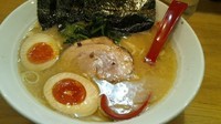 「たまごラーメン７５０円」@大桜 上永谷店の写真