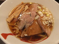 「にぼしラーメン（680円）」@にぼしらーめん とつきの写真