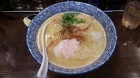 「濃厚鶏白湯そば_750円」@濃厚鶏そば 晴壱 新高円寺店の写真