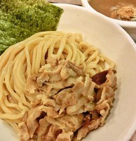 「つけ麺＋豚増し(750円＋100円)」@麺の極 はなみちの写真