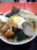 「ジャンボラーメン650円」@中華・定食の店 大連の写真