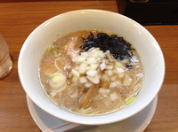 「背脂中華そば 680円」@麺屋 鶴若の写真